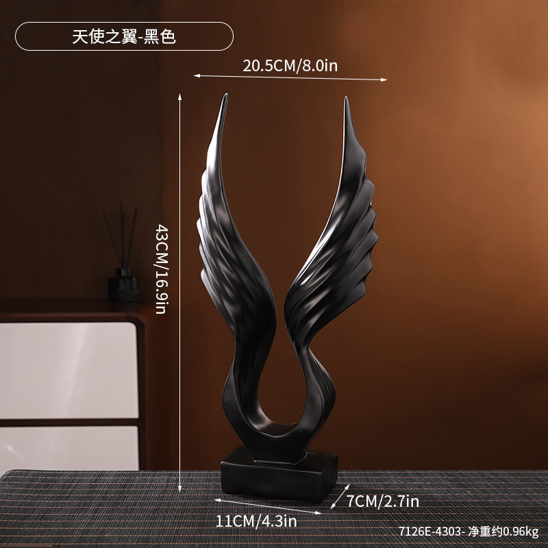 7126e-4303-ailes d'ange-noir