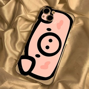 Coque transparente pour téléphone portable Xiaomi 13pro, motif tête de cochon et grenouille, pour couple - Product Image 2