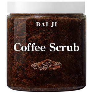 Exfoliante Corporal Hidratante Brooklyn Botany OEM/ODM, Exfoliante de Sal del Mar Muerto y <span class=keywords><strong>Café</strong></span> Arábica para Rostro y Cuerpo - Product Image 1