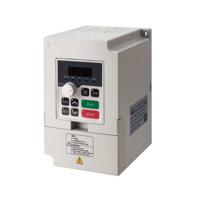 Zhong Hua Jiang VFD 220V/380V 7.5KW Variable Frequency Drive CNC VFD Motor Drive Inverter Converter for CNC Spindle Motor