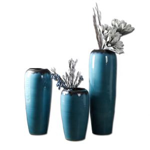 Lớn Trung Quốc gốm Bình hoa trang trí nhà Sứ Bình cho nhà bảng kệ sách trang trí nội thất - Product Image 4