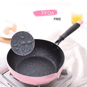 Sartén de aluminio antiadherente, fabricantes de sartenes, wok, con fondo de inducción, juego de utensilios de cocina - Product Image 2