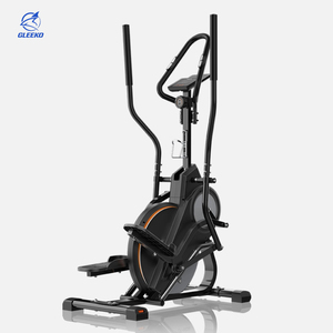 Cyclette Ellittica Manuale Magnetica da Interno con Display LED, Volano da 7KG e Design Resistente - Product Image 5