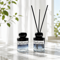 Diffuseur de parfum de luxe personnalisé 100 ml avec nouveau design, parfum frais de lavande, spray désodorisant pour la pièce