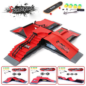 Vente flash : <span class=keywords><strong>Mini</strong></span> <span class=keywords><strong>skatepark</strong></span> pour enfants, rampes en érable, fingerboard, trottinettes, skateboards, fingerboard directement du <span class=keywords><strong>skatepark</strong></span> - Product Image 2