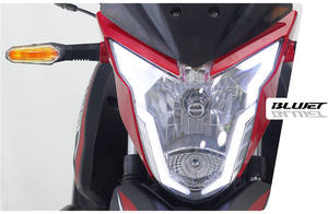 Motocicleta Todoterreno <span class=keywords><strong>Yamaha</strong></span> de 4 Tiempos, Honda Shadow200, 50-300cc, Arranque Eléctrico y de Pedal, Tanque de Combustible de 11L, Motor con Acabado Cepillado, 109kg, para Calle y Todoterreno - Product Image 6