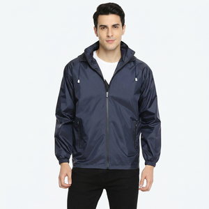 High Quality Custom Design New Fashion Windbreaker Jacket Waterproof Men Casual Sport <b>Wind</b> <b>Breaker</b> Jacket 2026 - Product Image 1