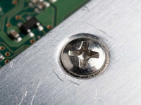 Vis autotaraudeuses à tête cruciforme Phillips en acier inoxydable M2 M3 M4 M5 M6 pour bois et métal