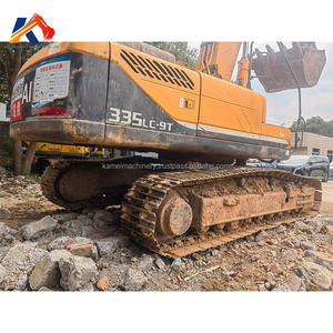 Excavatrice hydraulique sur chenilles Hyundai 335LC-9T d'occasion avec moteur High-Tech à engrenages et prix d'usine - Product Image 5