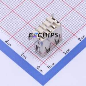 GT-<b>USB</b>-2004-CWG1N <b>USB</b> <b>Connector</b> SMD <b>Connector</b> ( <b>Connector</b> Type: Type-A )( Protocol Standard: <b>USB</b> 2.0 )( Gender: Female ) - Product Image 2