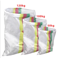 Sac tissé en PP pour le marché camerounais, 25 kg, 50 kg, 100 kg, pour la farine, les céréales, le blé, le maïs, le sucre, le sel, résistant à l'humidité