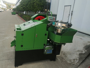 Máquina de laminación de roscas para tornillos y pernos, máquina de conformado en frío para tornillos de paneles de yeso - Product Image 4