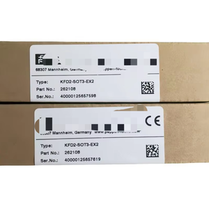 Controlador de programación PLC de automatización industrial, 1 unidad, KFD2SOT3Ex2, nuevo y original, 1 unidad - Product Image 1