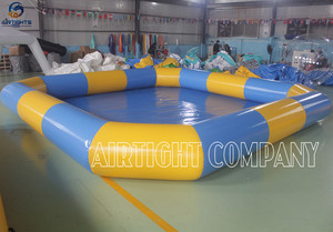 Piscines gonflables octogonales de 20 pieds, étanches, en promotion directe usine - Product Image 2