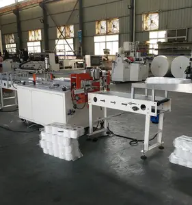 High speed automatic kitchen paper packing machine 1092 toilet paper machine made in germany