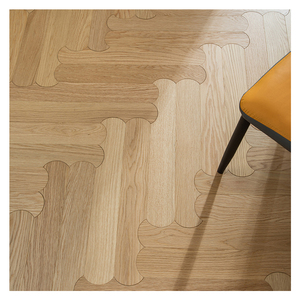Apolloxy Livraison Gratuite Sol <span class=keywords><strong>Hybride</strong></span> Imperméable Naturel 6.5 Parquet En Chêne Véritable Planchers En Bois Massif - Product Image 1