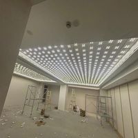 Vente en gros de films de plafond tendus en PVC de qualité supérieure pour la décoration intérieure d'hôtels de luxe