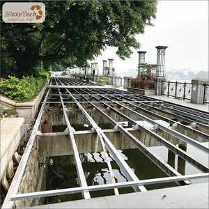 Mexytech <span class=keywords><strong>woc</strong></span> decking nuovo materiale di alta qualità anti-uv impermeabile pavimenti in - Product Image 1