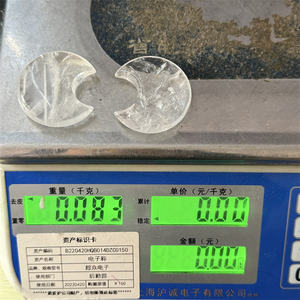 All'ingrosso fabbrica intagli cristalli Fengshui artigianato quarzo chiaro lucido luna per la vendita - Product Image 6