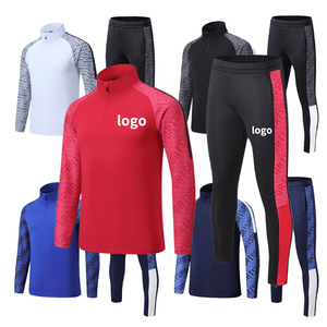 เสื้อเชิ้ตแขนยาวซิปหน้าสไตล์สปอร์ตสำหรับผู้ชาย พิมพ์ลายตัวอักษร แห้งเร็ว ผลิตจากโพลีเอสเตอร์ เหมาะสำหรับใส่ลำลองในฤดูใบไม้ร่วง แขนยาว คอตั้ง - Product Image 1