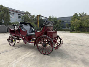 Chariot de mariage classique à succès, transport spécial pour les mariages, les excursions et les visites touristiques - Product Image 4