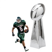 Trophée de rugby, souvenir à vie pour joueur de Super Bowl