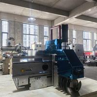 Machine de nivellement automatique au laser pour béton, robot intelligent de distribution de mortier pour la décoration professionnelle des sols, garantie 1 an