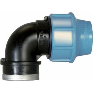 Codo de plástico hembra de alta presión 25X1/2 Superficie Lisa Mecanizado Latón PP Material Forjado 20mm Cabeza Mirilla - Product Image 5