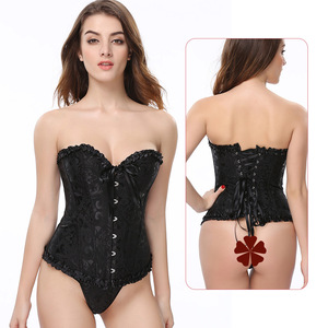 Corset pour femmes grandes tailles, lingerie sexy, corselet, corsets et bustiers tendance, cosplay, vêtements de mise en forme du corps - Product Image 5