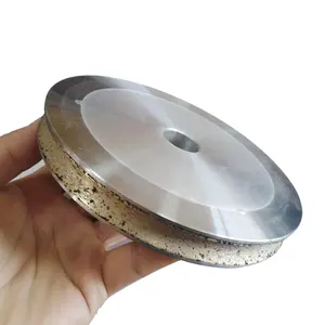 Diamond pencil Edge Glass polishing bevel edge metal bond abrasive grinding wheel