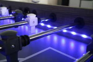 Table <span class=keywords><strong>de</strong></span> football <span class=keywords><strong>de</strong></span> table LED d'intérieur <span class=keywords><strong>de</strong></span> 5 pieds pour la maison, le bar, le club, la <span class=keywords><strong>salle</strong></span> <span class=keywords><strong>de</strong></span> récréation - Vente <span class=keywords><strong>en</strong></span> gros, Fournisseur OEM, Exportation - Product Image 5