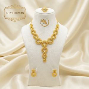 Collar largo Último diseño Chapado en oro en línea Un gramo Joyería de moda Diseño de todo tipo Comprar joyería larga en línea en India - Product Image 1