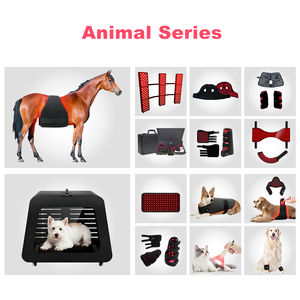 Nouveau modèle de bottes de guérison des plaies de traitement de la lumière rouge équine sans fil thérapie infrarouge chevaux - Product Image 2