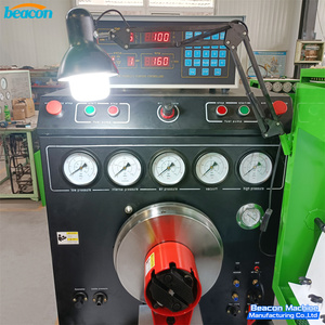 Banc d'essai de pompe à injection de carburant 12PSB-L avec lampe et contrôleur numérique, équipement de réparation de pompe <span class=keywords><strong>diesel</strong></span> industrielle - Product Image 4
