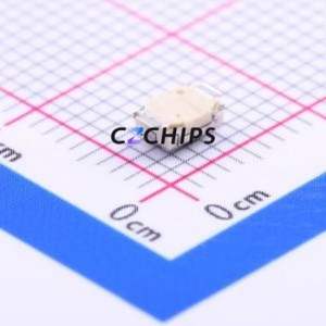 SKRKAHE020 Tactile Switch SMD Switch Single Pole Single Throw Round Button Vertical Mount 3.9mm - Product Image 2