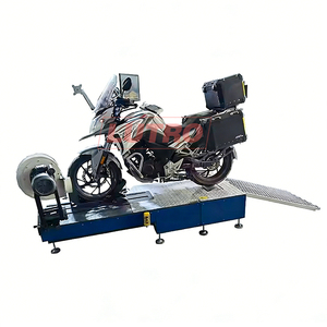 Dynamomètre de châssis de moto à rouleaux simples, prix d'usine, pour moto à 2 roues - Product Image 1