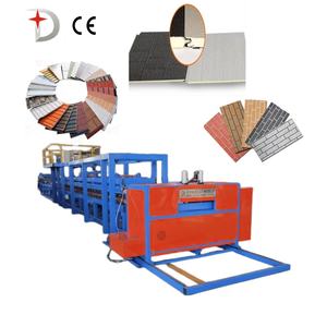 Produktions linie für Metall verkleidung materialien für den Außenbereich Aluminium-Wand verkleidung platten platten Rollen form maschine - Product Image 1