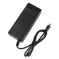 Chargeur de batterie de vélo électrique Reliago 42V 2A, câble de 1m à huit sections, prise DC 5.5*2.1mm, remplacement de chargeur de batterie de vélo électrique