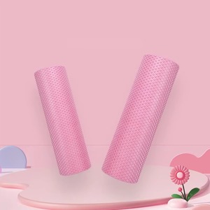 Rouleau en mousse EVA Machalon Pilates Yoga <span class=keywords><strong>30</strong></span>*9.5cm, haute densité, écologique, durable, logo et couleur personnalisés, rouleau de massage - Product Image 2