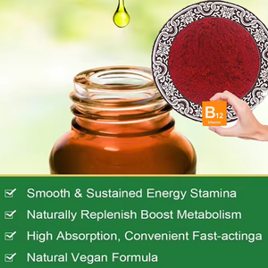 Suplemen nutrisi Vitamin <span class=keywords><strong>B1</strong></span> <span class=keywords><strong>B6</strong></span> 99% Vitamin dan bahan baku cap makanan Vitamin <span class=keywords><strong>B12</strong></span> murni - Product Image 3