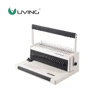 U-C20A Comb Binding Machine for Office Use, 21 Holes, A4