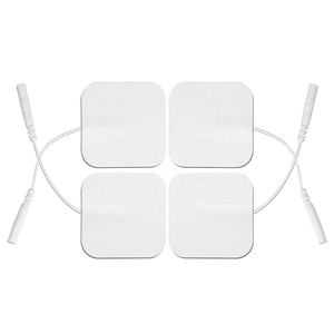 Almofadas de gel para eletrodos <span class=keywords><strong>TENS</strong></span>, padrão ISO13485 <span class=keywords><strong>510K</strong></span>, personalizável, com suporte para impressão de logotipo de eletrodos de unidade <span class=keywords><strong>TENS</strong></span> e EMS - Product Image 1