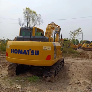 Excavateurs Komatsu PC110 PC130 PC160 d'occasion bon marché à vendre Série de pelleteuses de bricolage d'origine japonaise - Product Image 3