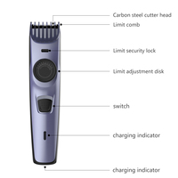 Tondeuses à cheveux sans fil pour hommes à bas prix, rechargeables, électriques, professionnelles