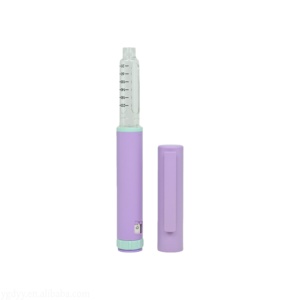 Reusable 3ml Plastic Veterinary Injection <b>Pen</b> with Adjustable Dose Control for Animal Care and Weight Management Use - Product Image 1