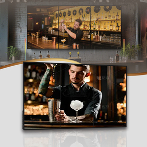 Không dây trong nhà quảng cáo hiển thị kỹ thuật số biển rạp hát tại nhà hệ thống màn hình LCD dễ dàng-to-sử dụng hệ thống không dây - Product Image 2