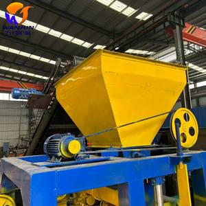 Machine à blocs de béton lourds WJ 4-26 + ligne entièrement automatique de qualité industrielle, machine à fabriquer des blocs de béton permettant d'économiser 80% de main-d'œuvre - Product Image 3