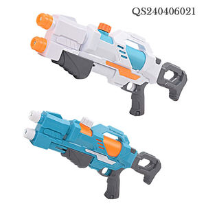 QS di alta qualità a lungo raggio giochi di tiro estivo giocattoli 2 colori per bambini in plastica all'aperto spiaggia piscina acqua pistola ad acqua giocattoli - Product Image 3
