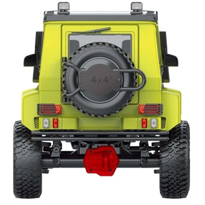 Nouvelle voiture RC Crawler MN86S RTR 2.4G à l'échelle 1:12, 4 roues motrices, avec lumières de drift, télécommande 3 canaux, câble USB, portée de 80 m - Intérieur/Extérieur - Product Image 2