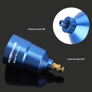 <span class=keywords><strong>Kit</strong></span> de purge de <span class=keywords><strong>frein</strong></span> à disque pour vélo Adaptateur de purge d'entonnoir en alliage d'aluminium Système de freinage de vélo <span class=keywords><strong>Kit</strong></span> d'entonnoir de <span class=keywords><strong>frein</strong></span> à huile minérale pour <span class=keywords><strong>Shimano</strong></span> - Product Image 4